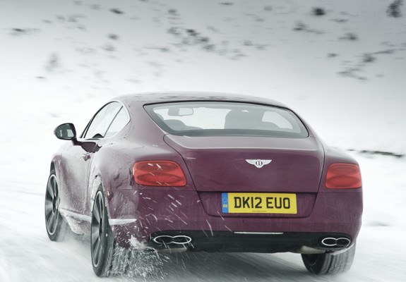 Bentley Continental GT V8 UK-spec 2012 images
