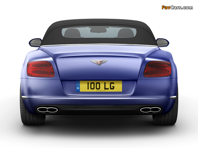 Bentley Continental GTC V8 2012 images (640 x 480)