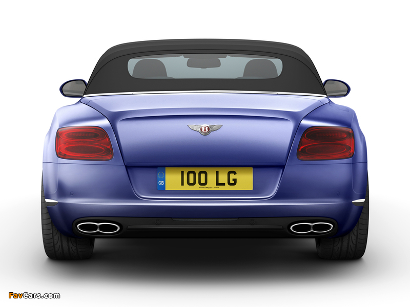 Bentley Continental GTC V8 2012 images (800 x 600)
