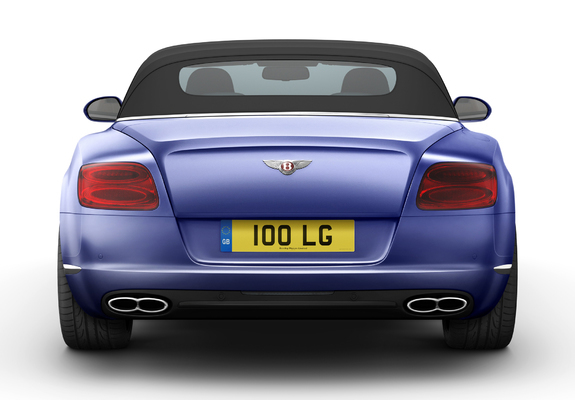Bentley Continental GTC V8 2012 images