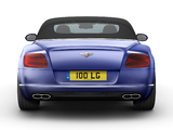 Bentley Continental GTC V8 2012 images