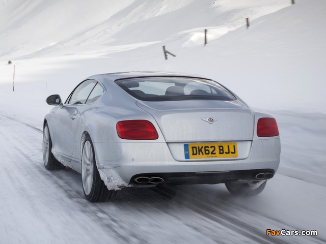 Bentley Continental GT V8 2012 photos (640 x 480)