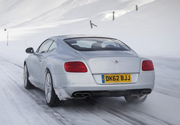 Bentley Continental GT V8 2012 photos