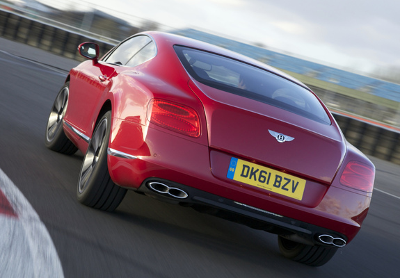 Bentley Continental GT V8 UK-spec 2012 photos