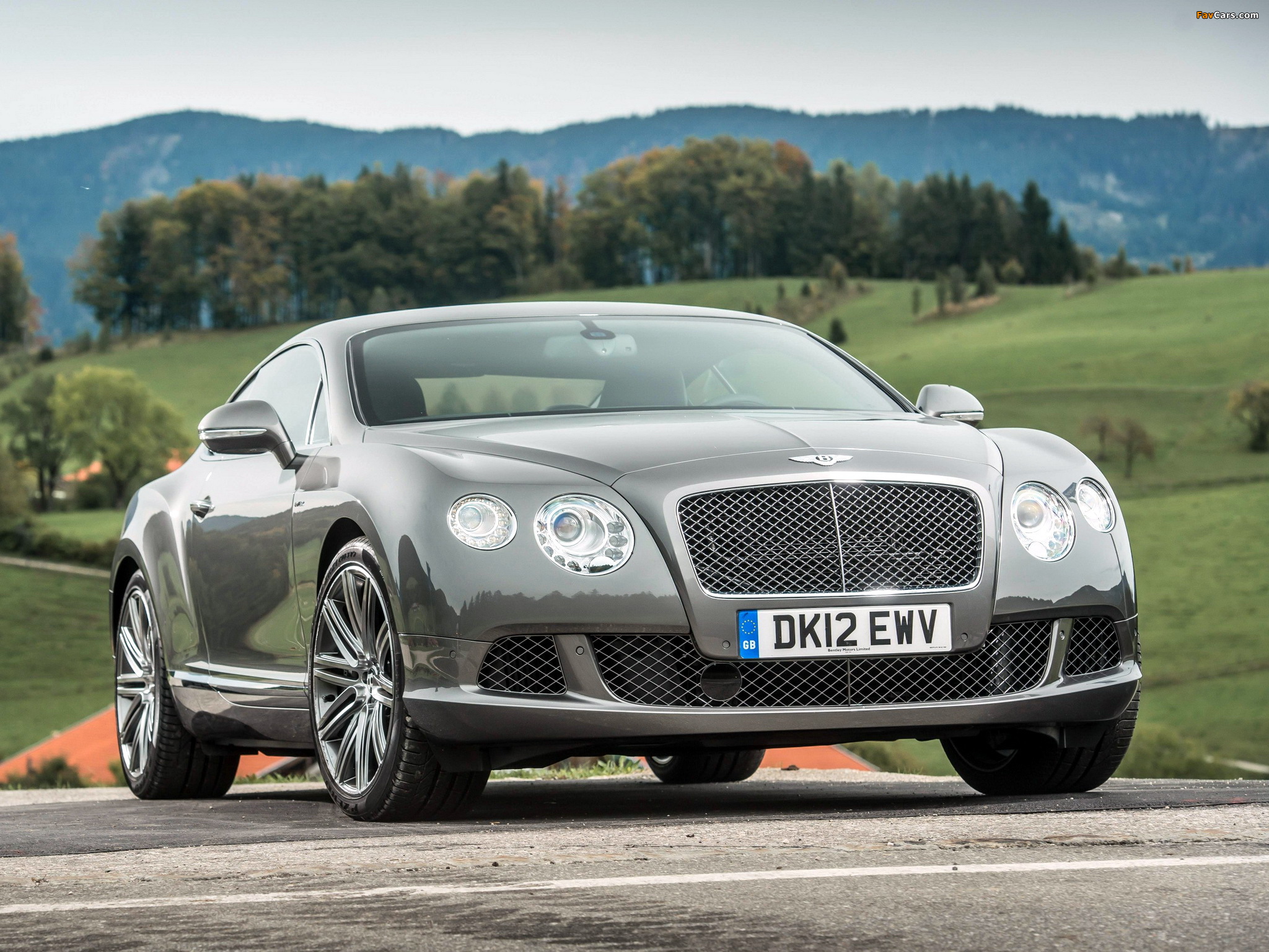 Bentley Continental GT Speed 2012–14 photos (2048 x 1536)