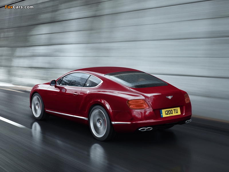 Bentley Continental GT V8 2012 photos (800 x 600)