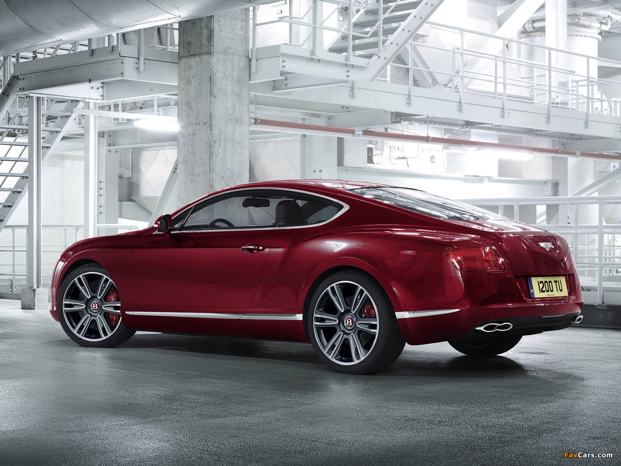 Bentley Continental GT V8 2012 photos (1280 x 960)