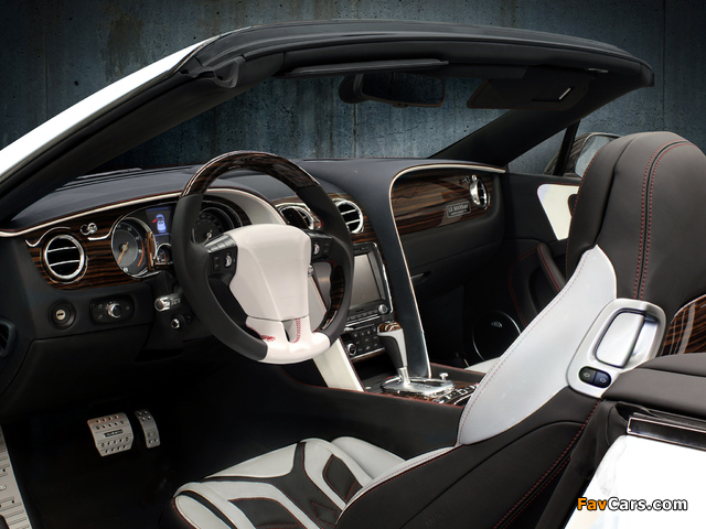Mansory Bentley Continental GTC 2012 photos (640 x 480)
