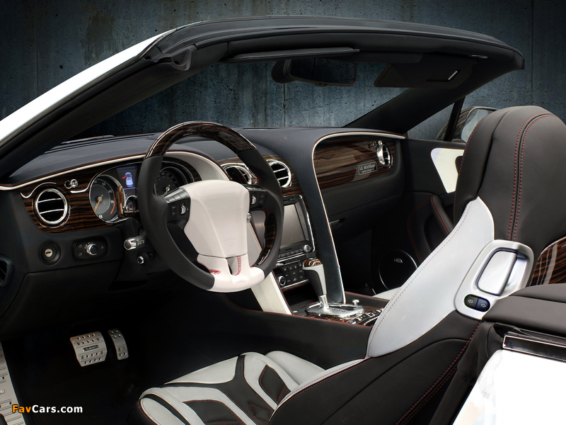 Mansory Bentley Continental GTC 2012 photos (800 x 600)