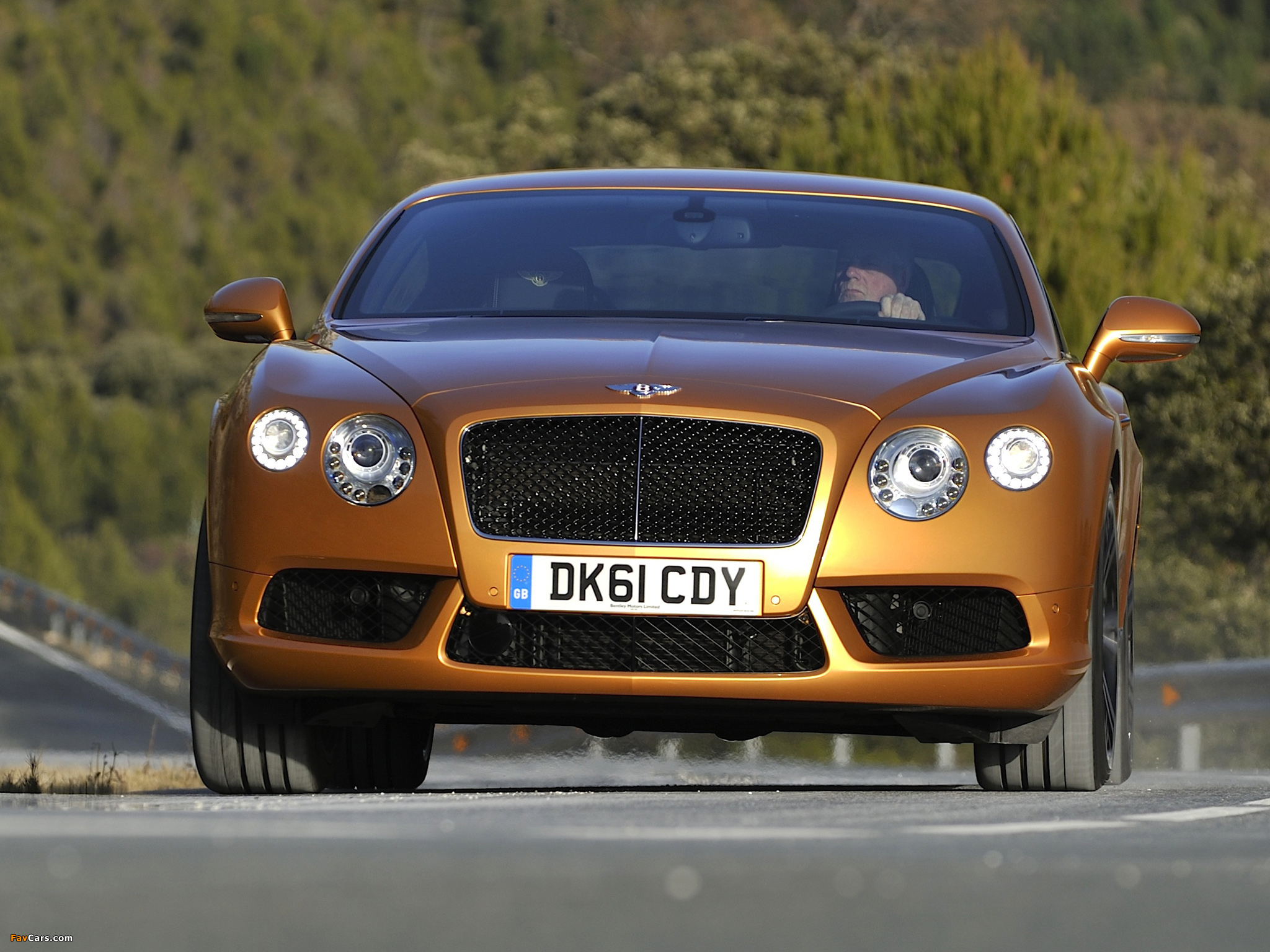Bentley Continental GT V8 2012 photos (2048 x 1536)