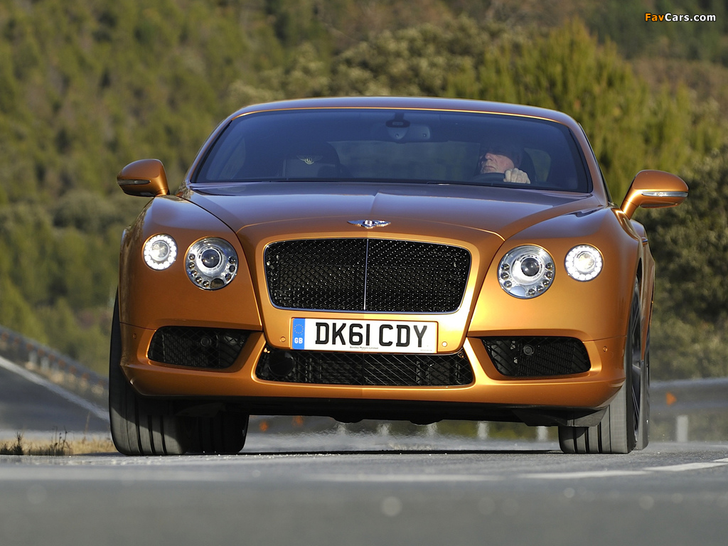 Bentley Continental GT V8 2012 photos (1024 x 768)