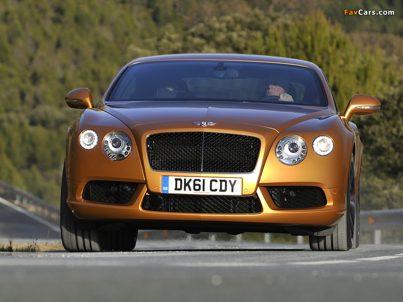 Bentley Continental GT V8 2012 photos (800 x 600)