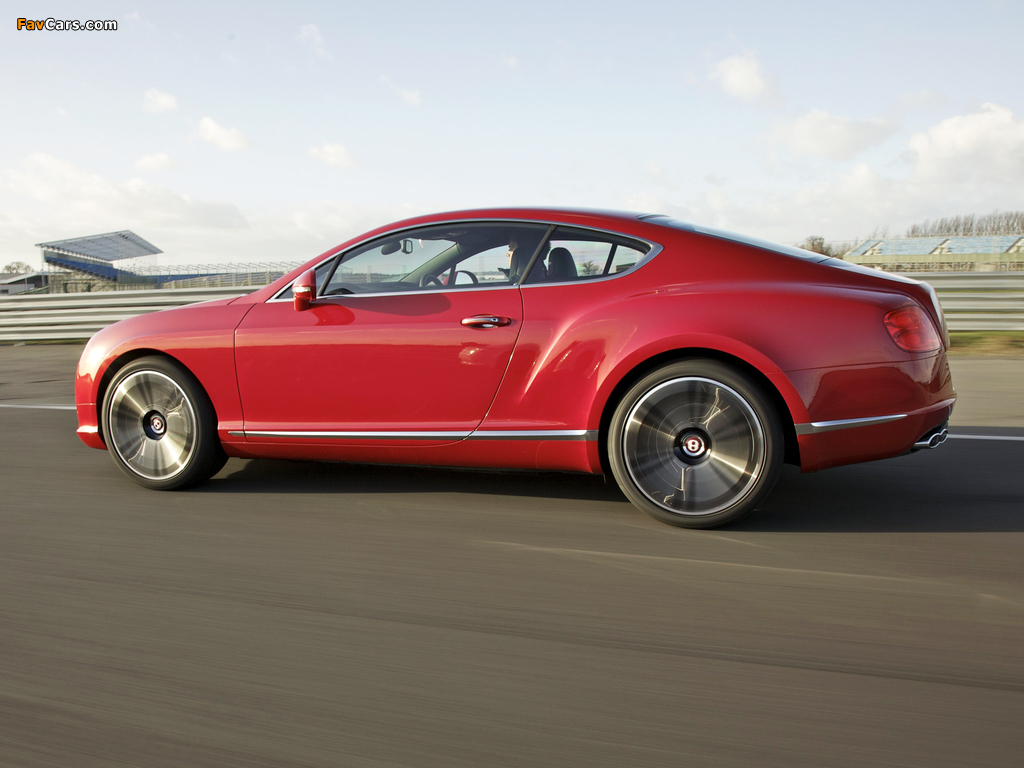 Bentley Continental GT V8 UK-spec 2012 photos (1024 x 768)