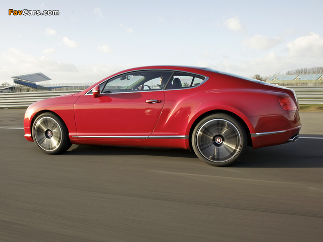 Bentley Continental GT V8 UK-spec 2012 photos (640 x 480)