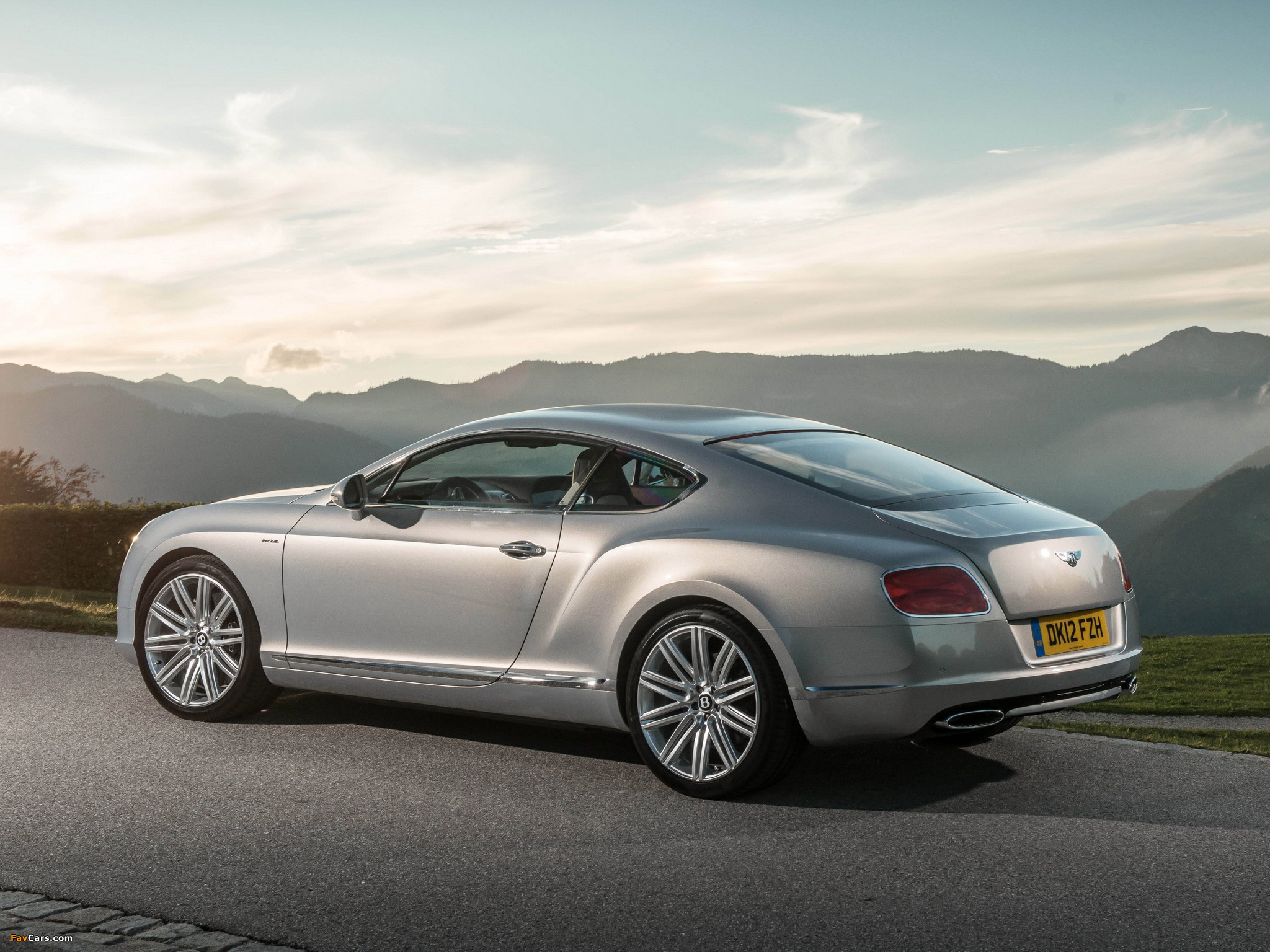 Bentley Continental GT Speed 2012–14 pictures (2048 x 1536)