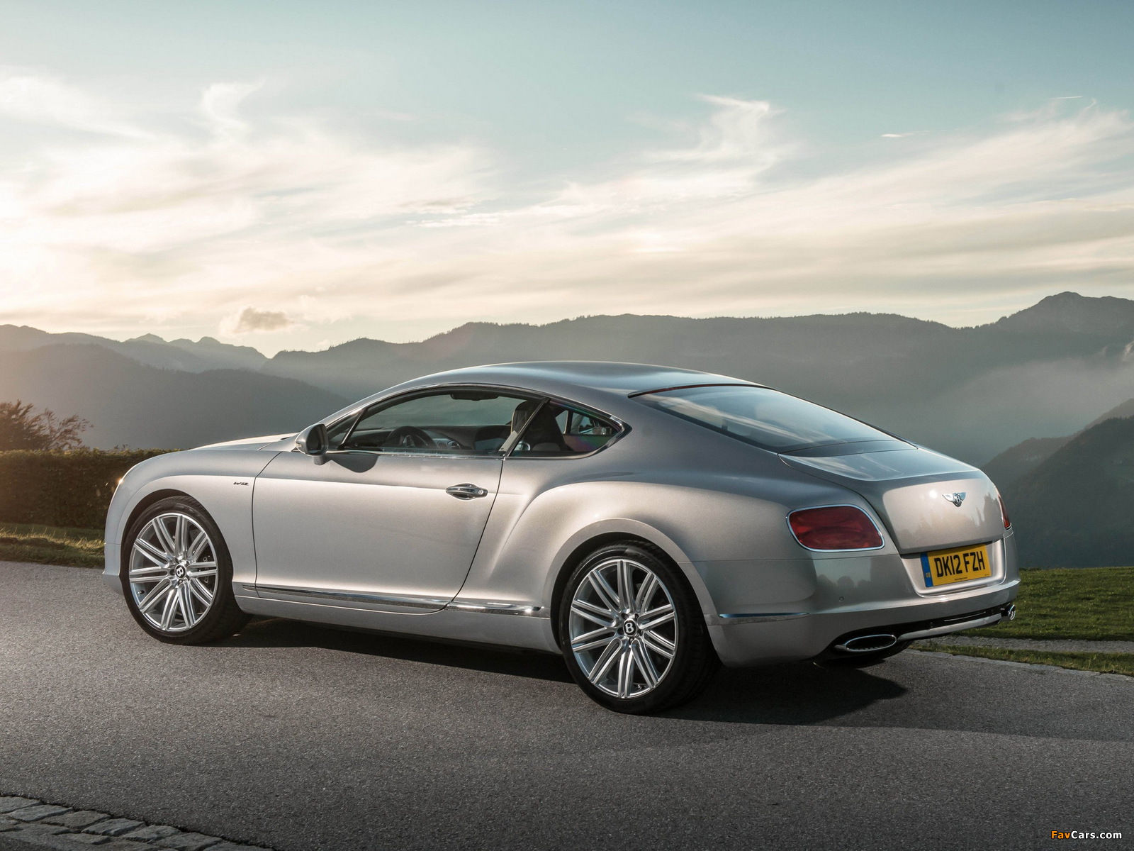 Bentley Continental GT Speed 2012–14 pictures (1600 x 1200)