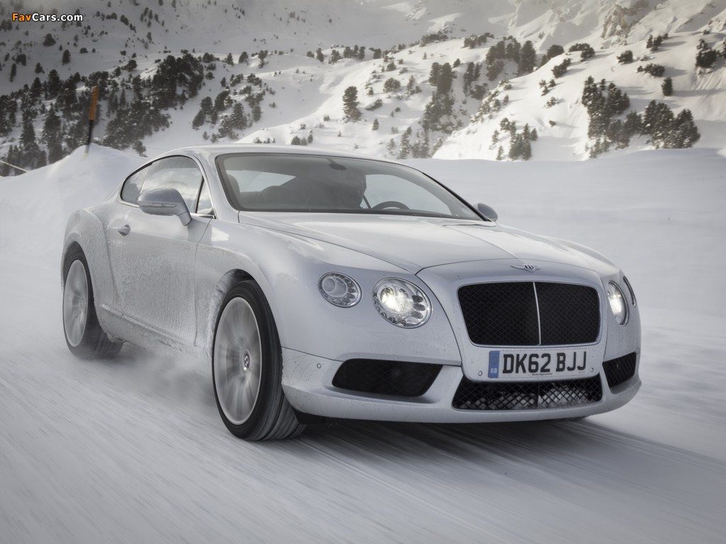 Bentley Continental GT V8 2012 pictures (1024 x 768)