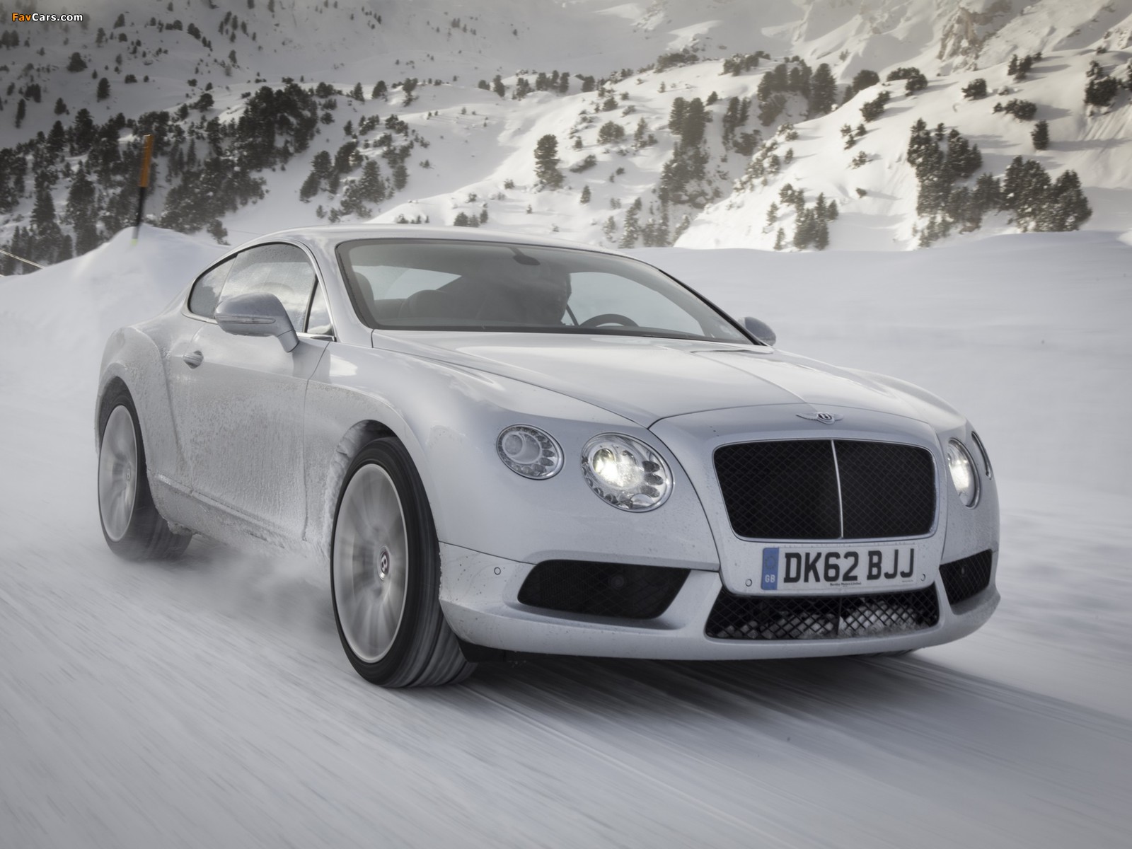 Bentley Continental GT V8 2012 pictures (1600 x 1200)