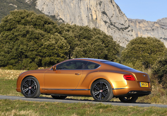 Bentley Continental GT V8 2012 pictures