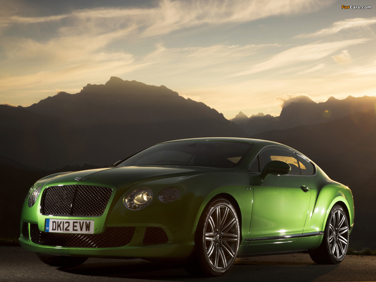Bentley Continental GT Speed 2012–14 pictures (1280 x 960)