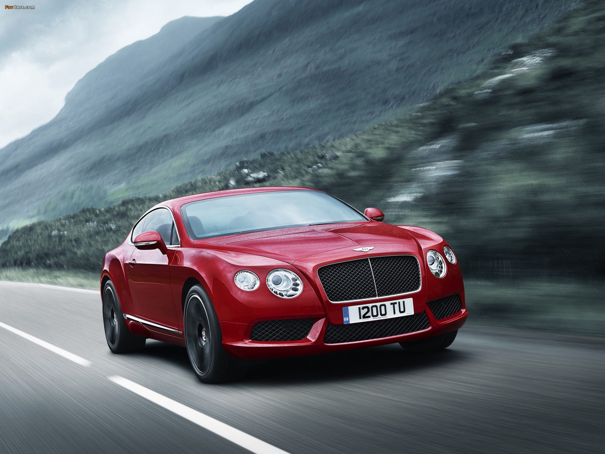 Bentley Continental GT V8 2012 pictures (2048 x 1536)