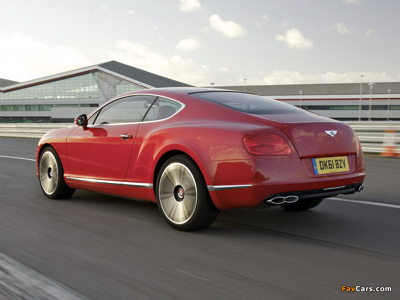 Bentley Continental GT V8 UK-spec 2012 pictures (800 x 600)