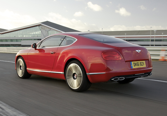 Bentley Continental GT V8 UK-spec 2012 pictures