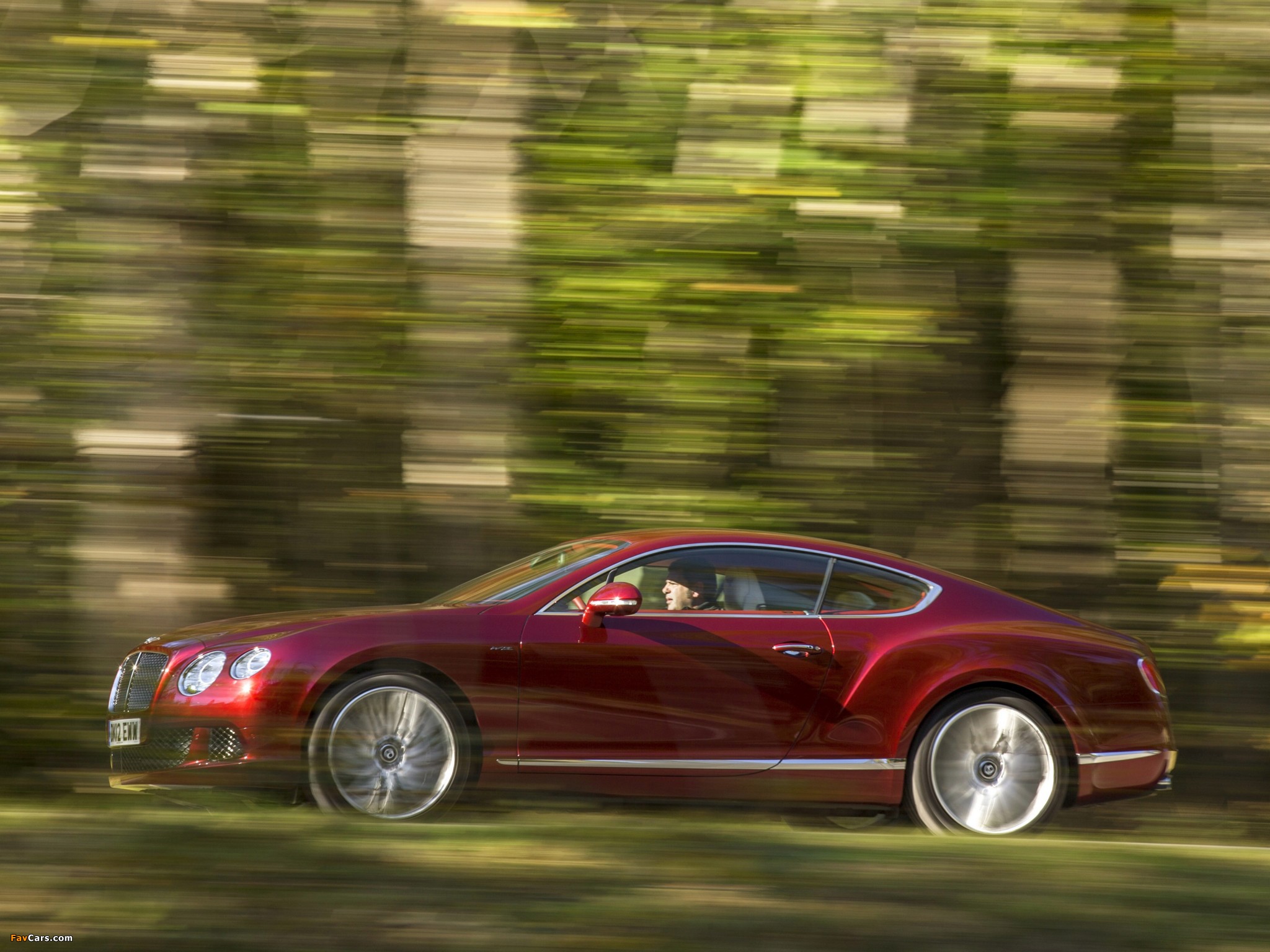 Bentley Continental GT Speed 2012–14 pictures (2048 x 1536)