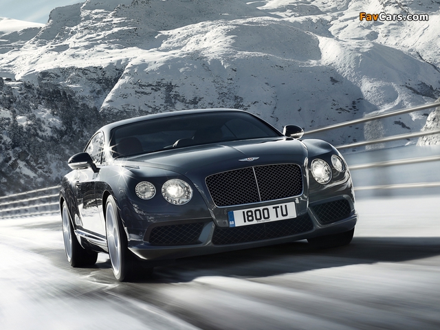 Bentley Continental GT V8 2012 pictures (640 x 480)