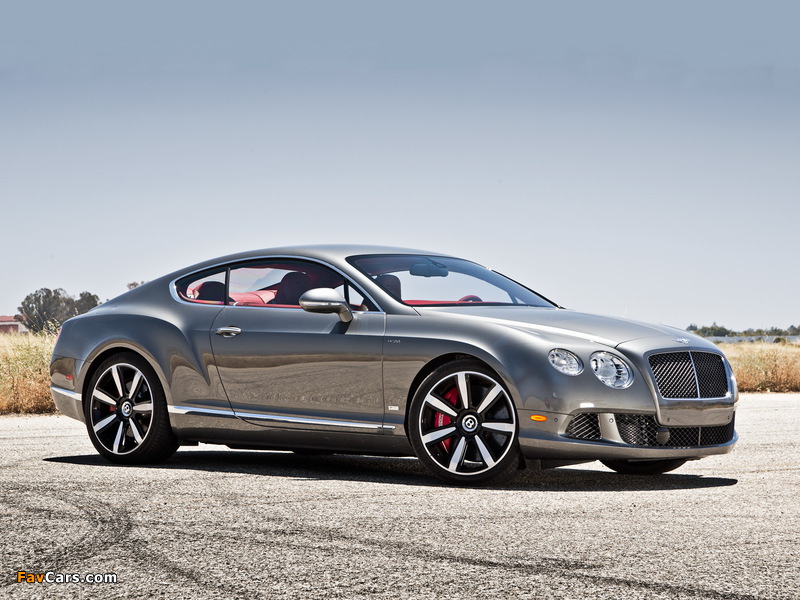 Bentley Continental GT Speed US-spec 2012–14 pictures (800 x 600)