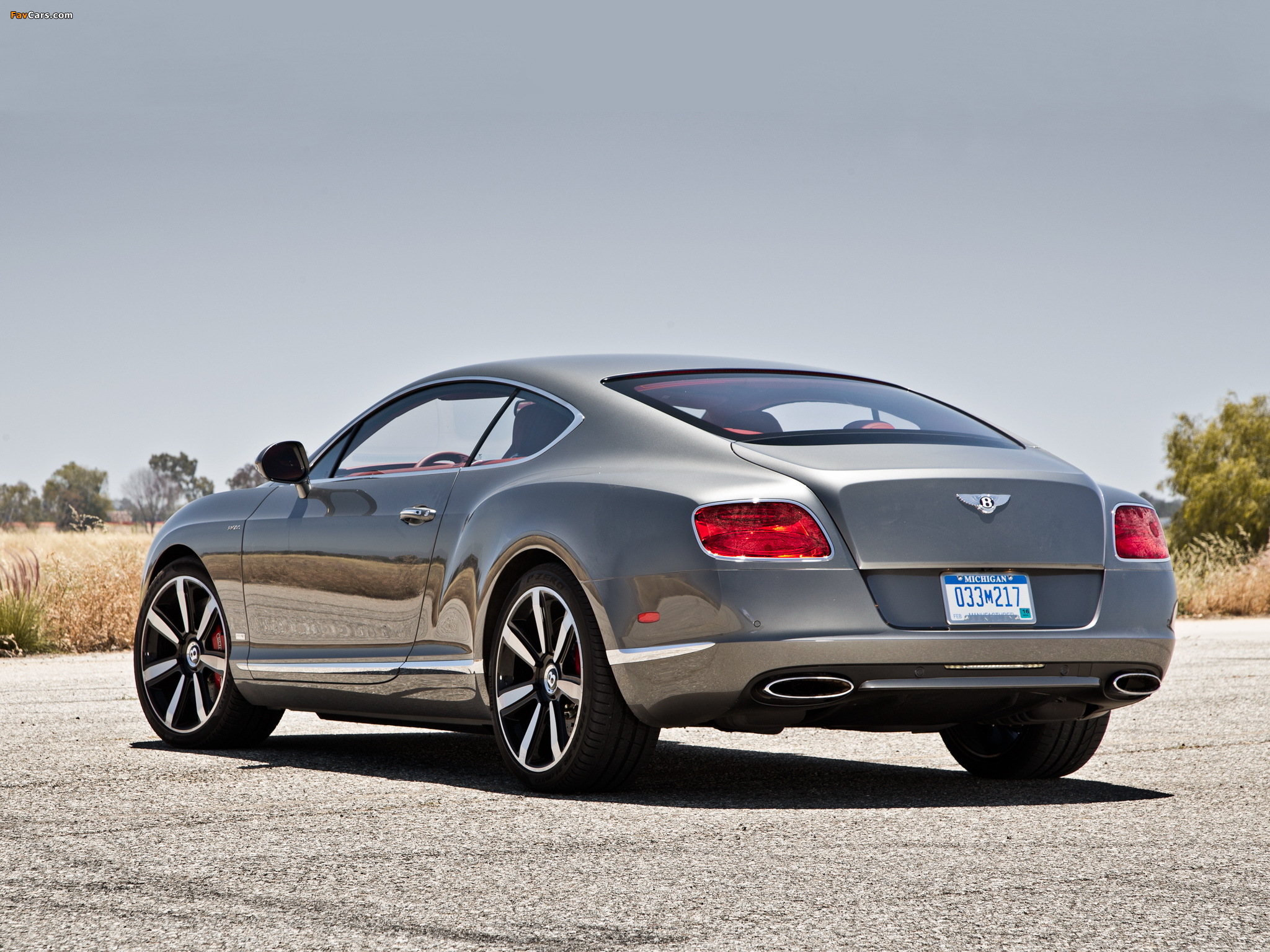 Bentley Continental GT Speed US-spec 2012–14 pictures (2048 x 1536)
