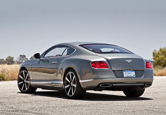 Bentley Continental GT Speed US-spec 2012–14 pictures