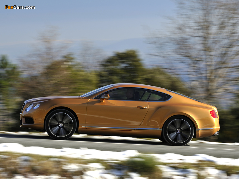 Bentley Continental GT V8 2012 pictures (800 x 600)