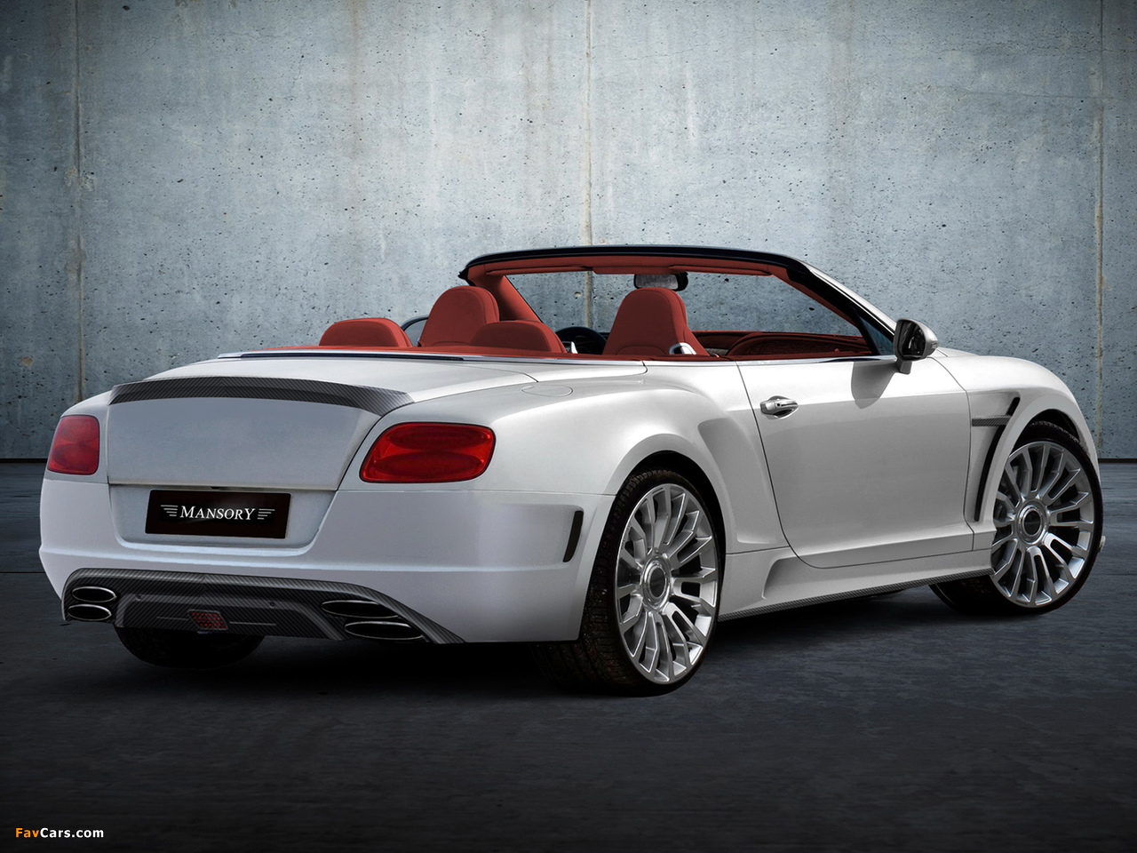 Mansory Bentley Continental GTC 2012 wallpapers (1280 x 960)