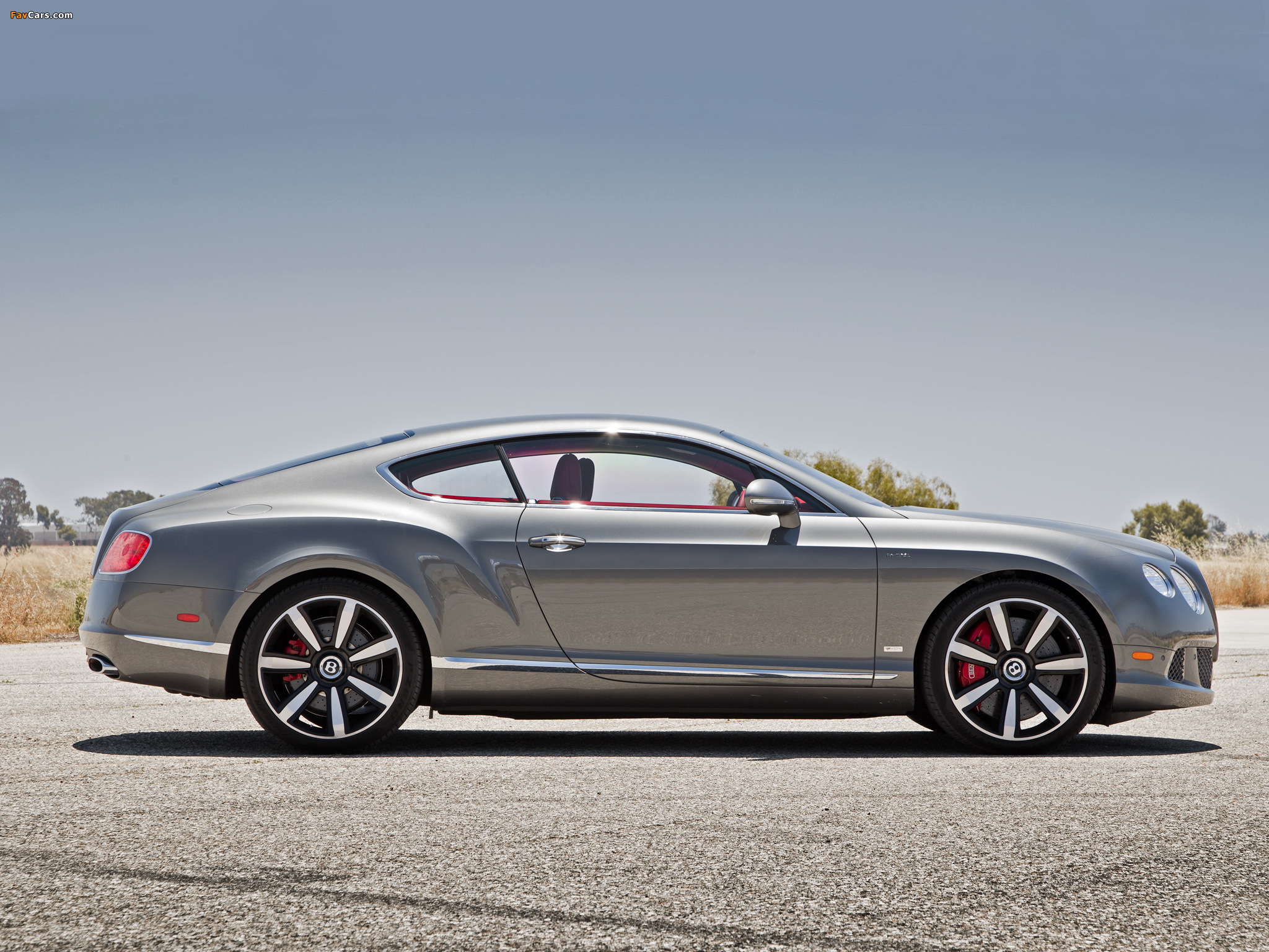 Bentley Continental GT Speed US-spec 2012–14 wallpapers (2048 x 1536)