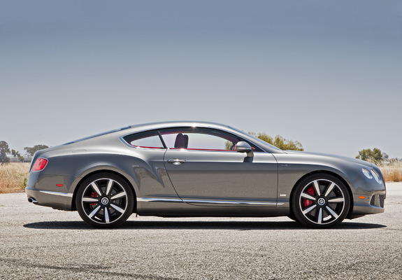 Bentley Continental GT Speed US-spec 2012–14 wallpapers