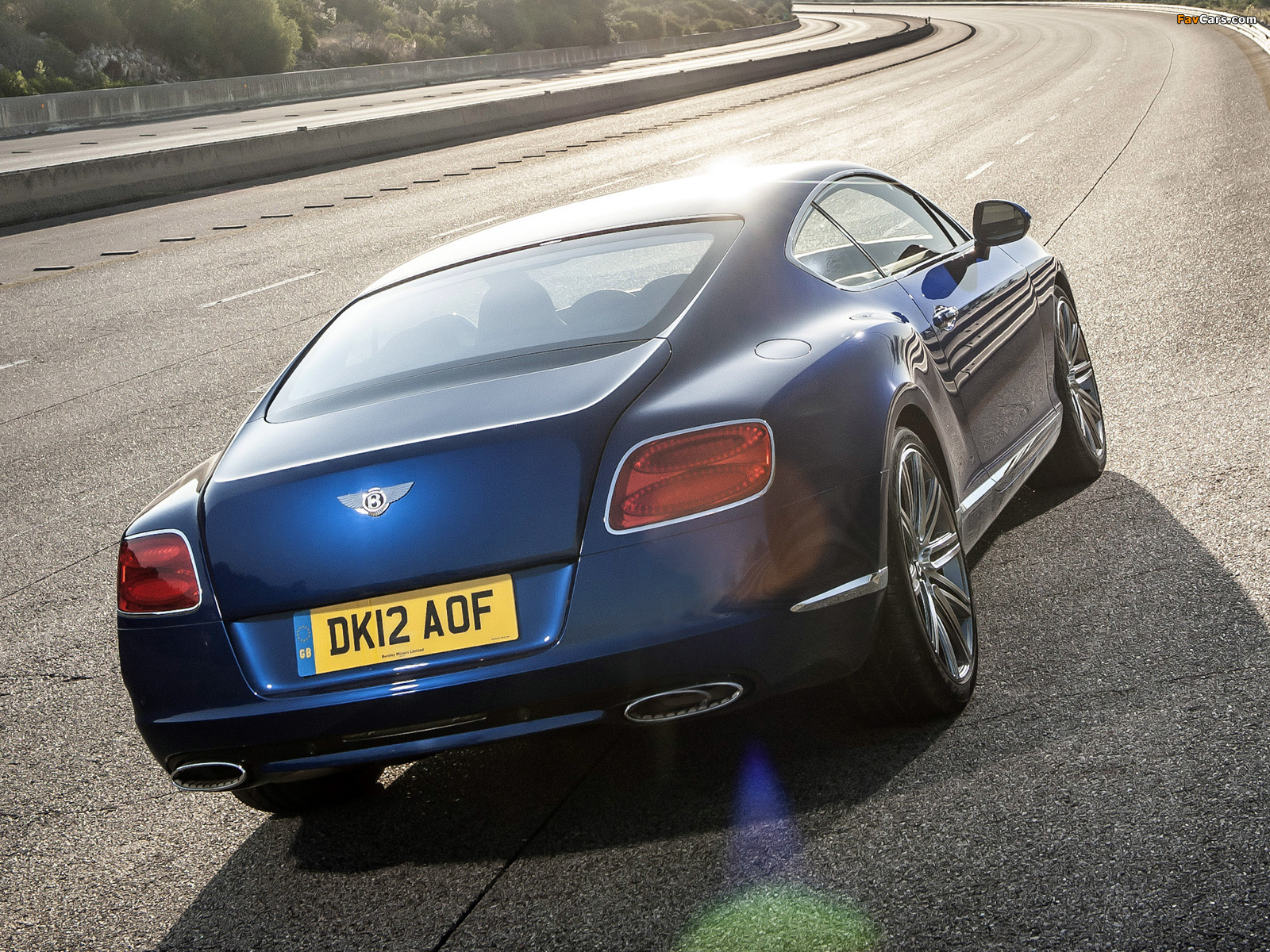 Bentley Continental GT Speed 2012–14 wallpapers (1600 x 1200)