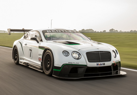 Bentley Continental GT3 2013 images