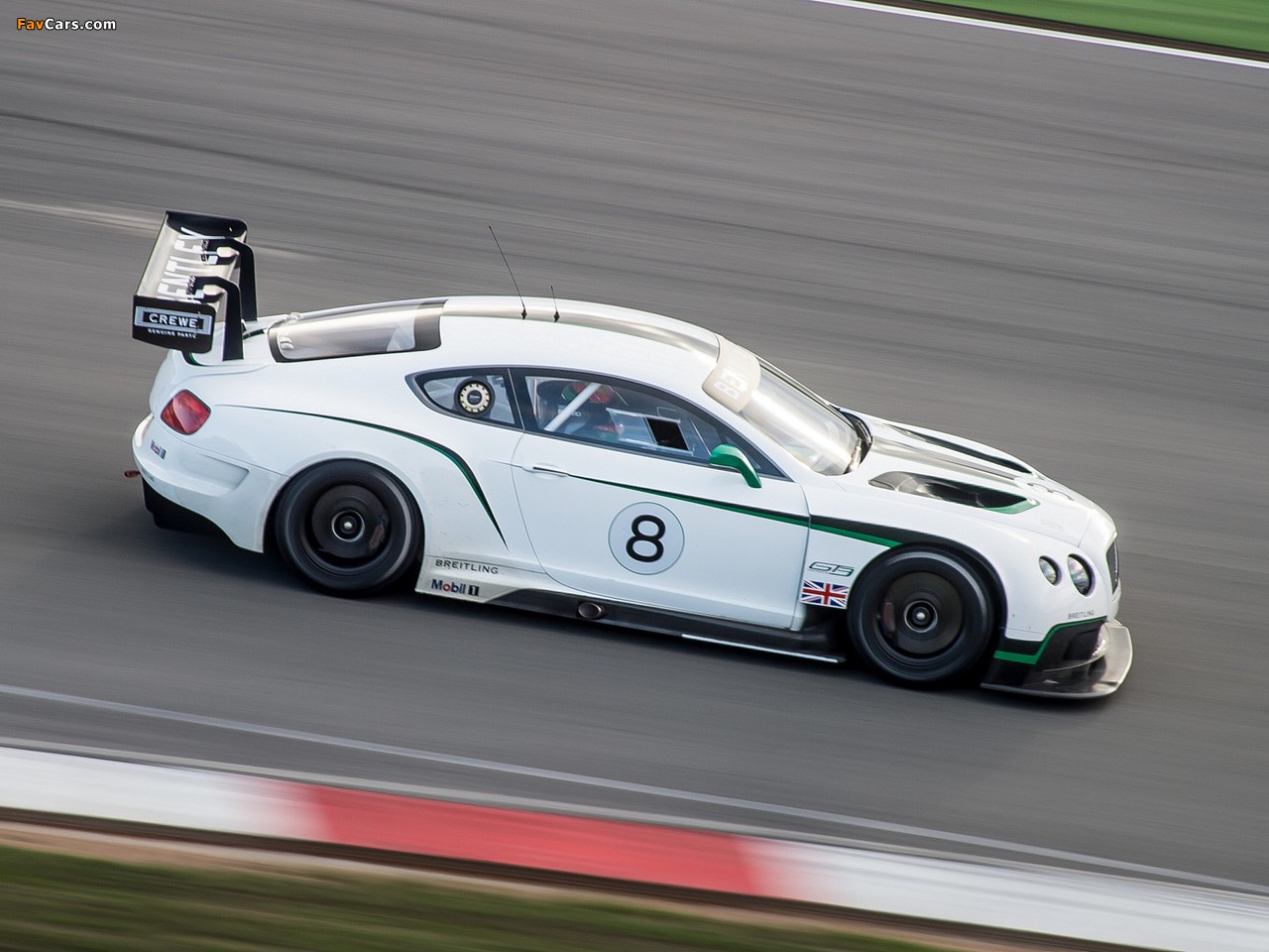 Bentley Continental GT3 2013 images (1280 x 960)