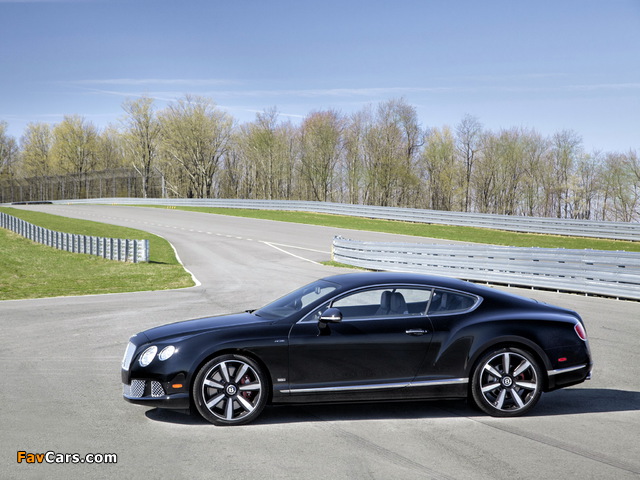 Bentley Continental GT Speed Le Mans Edition 2013 images (640 x 480)