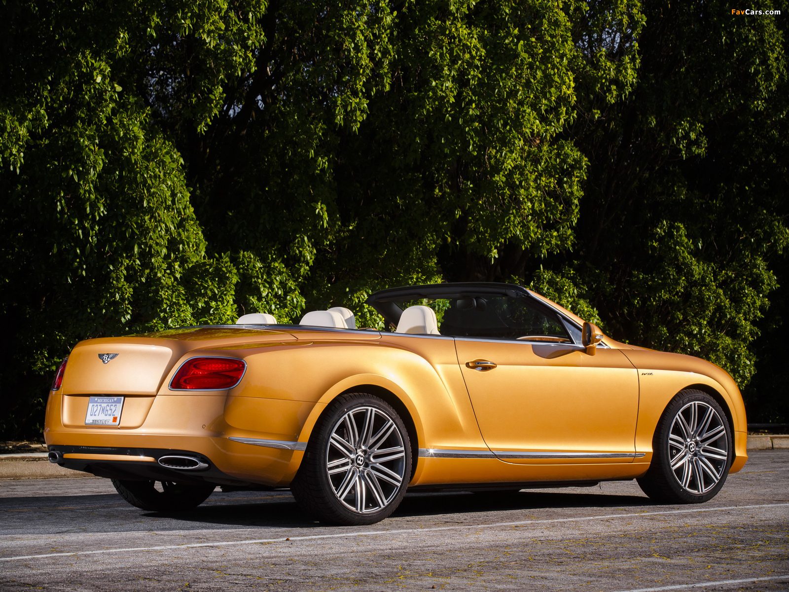 Bentley Continental GT Speed Convertible 2013–14 images (1600 x 1200)