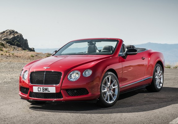 Bentley Continental GT V8 S Convertible 2013 images