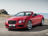 Bentley Continental GT V8 S Convertible 2013 images