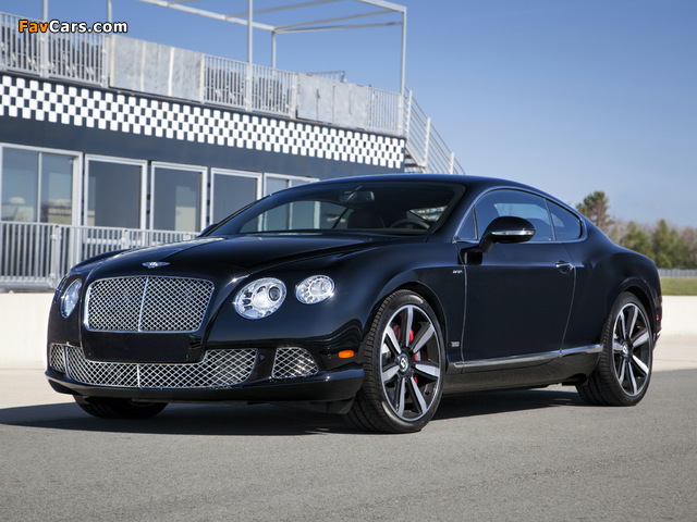 Bentley Continental GT Speed Le Mans Edition 2013 images (640 x 480)