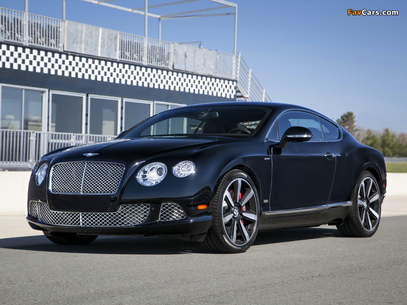 Bentley Continental GT Speed Le Mans Edition 2013 images (800 x 600)