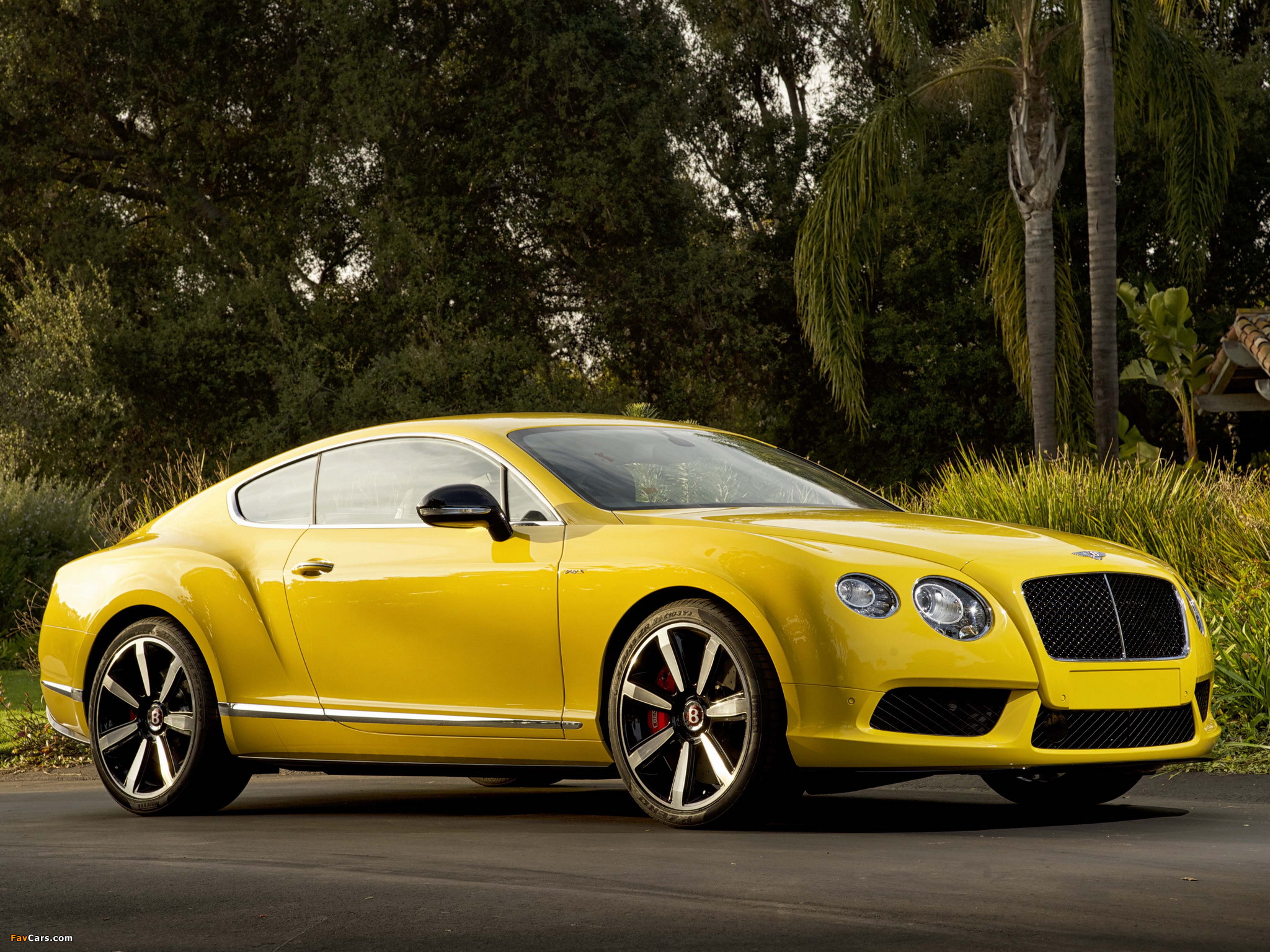 Bentley Continental GT V8 S Coupe 2013 images (2048 x 1536)
