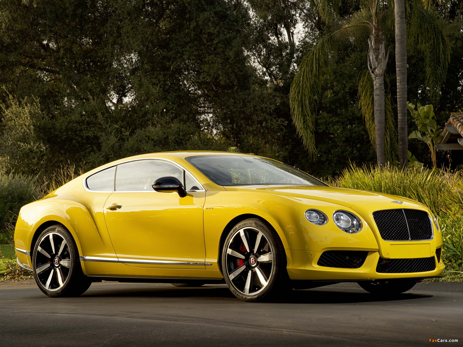 Bentley Continental GT V8 S Coupe 2013 images (1600 x 1200)