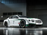 Bentley Continental GT3 2013 images