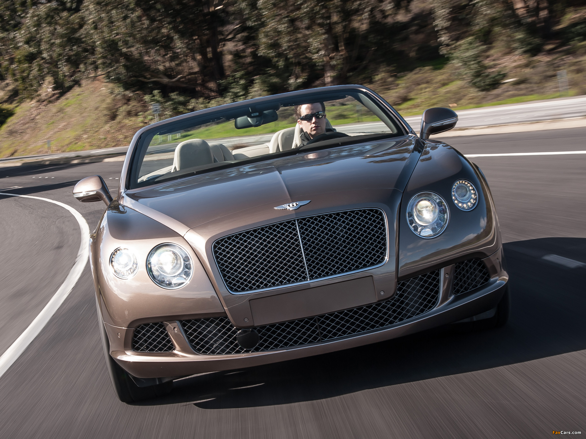 Bentley Continental GT Speed Convertible 2013–14 photos (2048 x 1536)