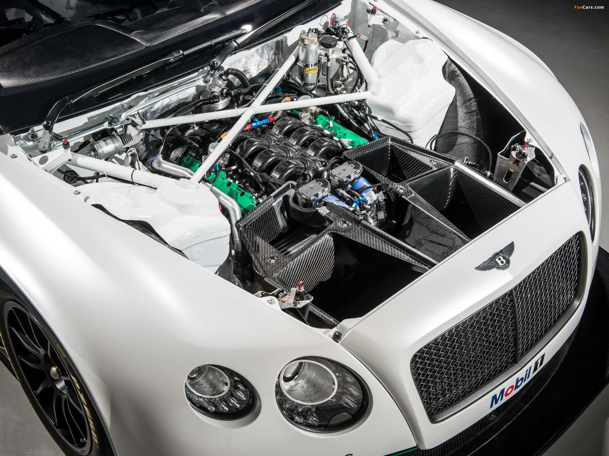 Bentley Continental GT3 2013 photos (2048 x 1536)